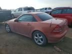 2001 Mercedes-Benz Slk 320