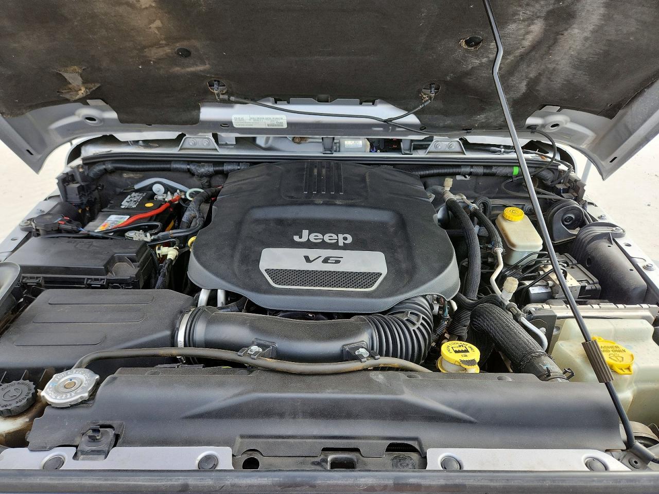 2015 Jeep Wrangler Rubicon