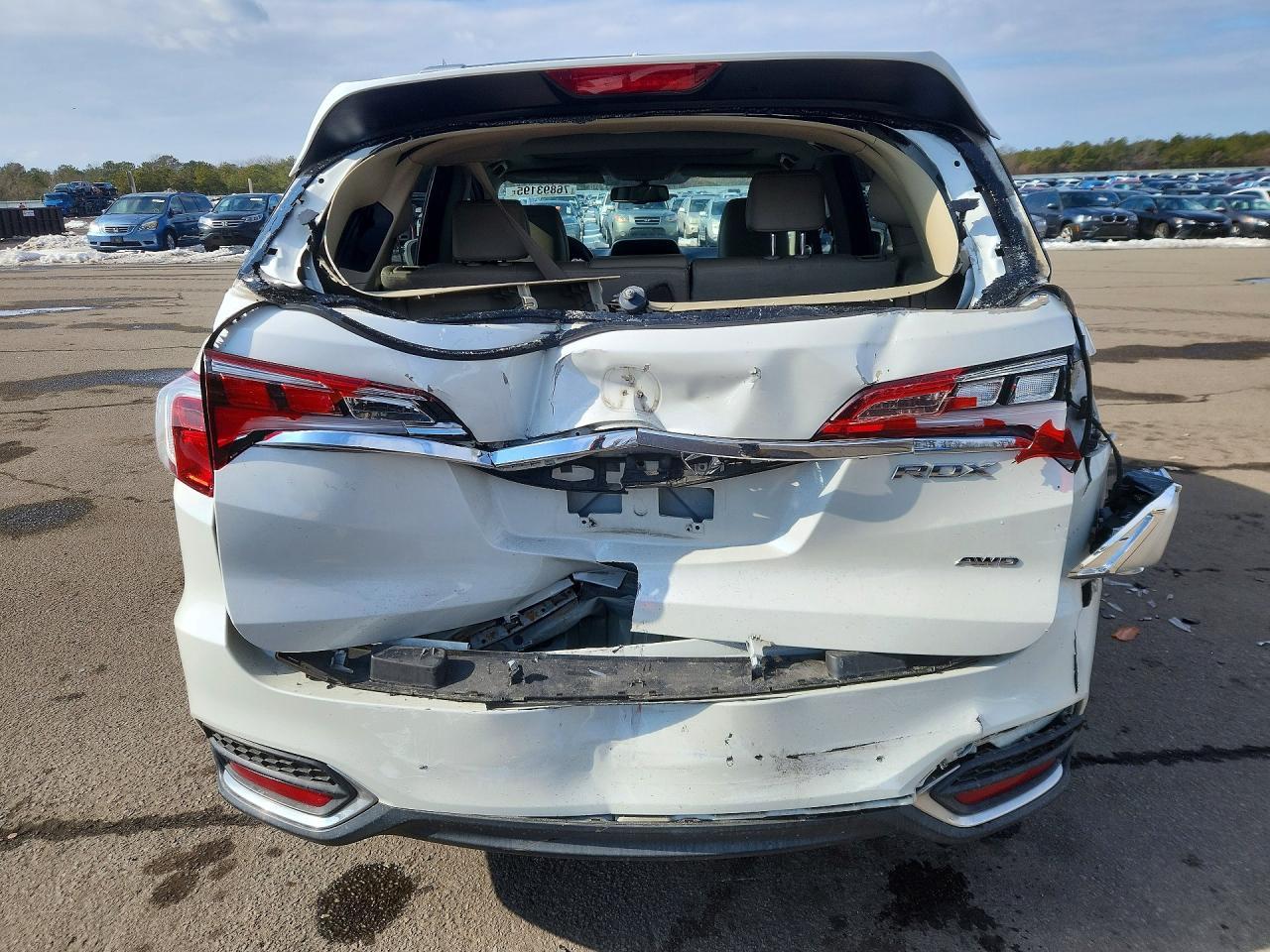 2016 Acura Rdx Technology