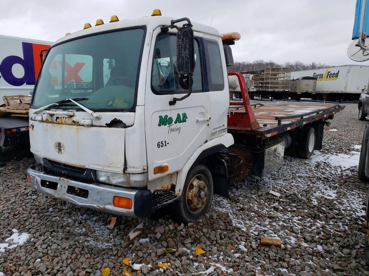2000 Urwi 2000 Rollback Truck