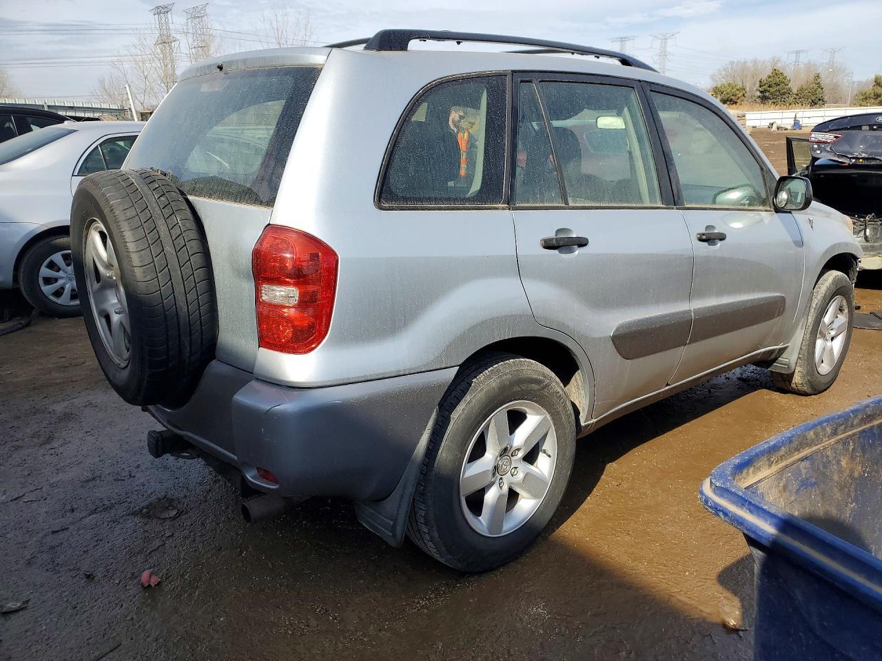 2005 Toyota Rav4 Base