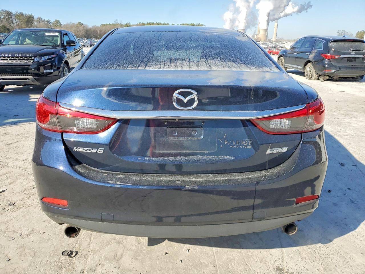 2016 Mazda 6 Sport