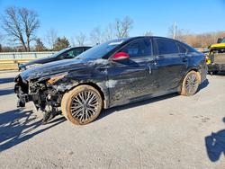 KIA salvage cars for sale: 2022 KIA Forte Gt-line