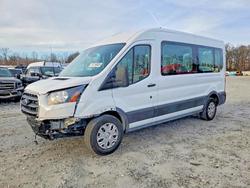 Ford salvage cars for sale: 2021 Ford Transit T-350