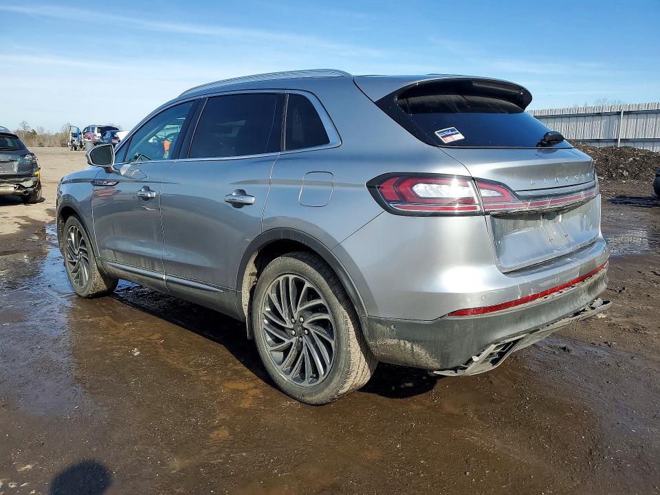 2020 Lincoln Nautilus Reserve