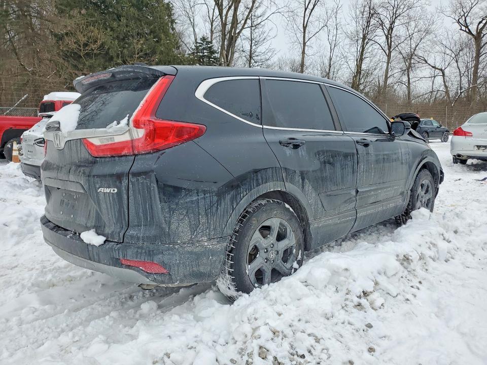 2017 Honda Cr-v ex