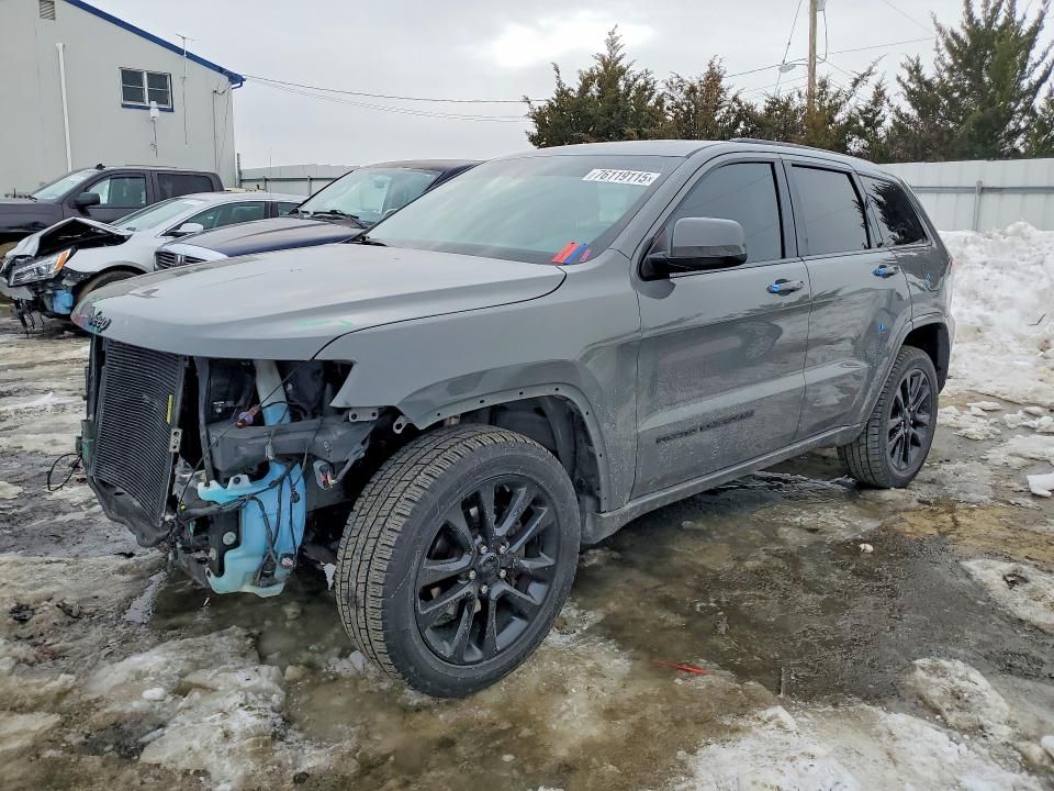 2019 Jeep Grand Cherokee Laredo