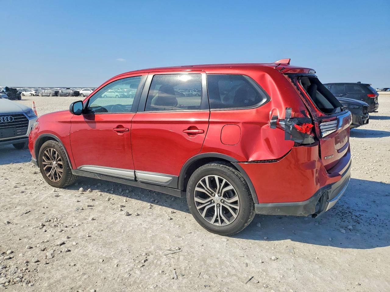 2017 Mitsubishi Outlander es