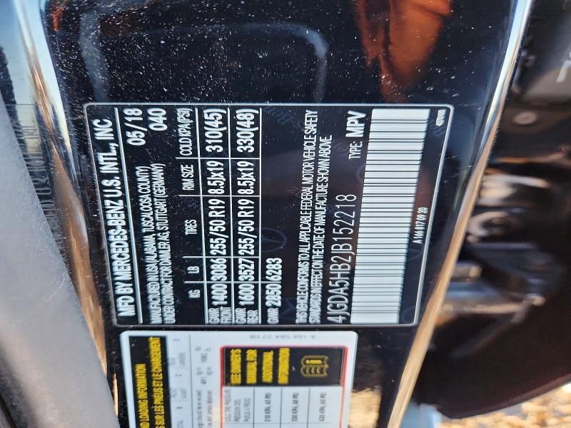 2018 Mercedes-Benz Gle 350 4matic