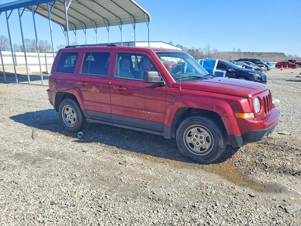 2015 Jeep Patriot Sport