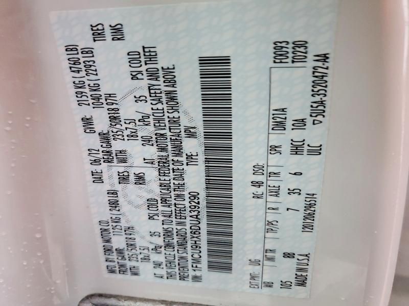 2013 Ford Escape sel