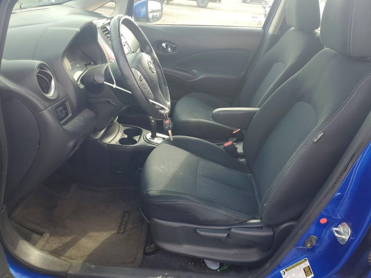 2016 Nissan Versa Note sv