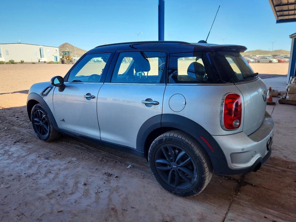 2012 Mini Cooper s Countryman