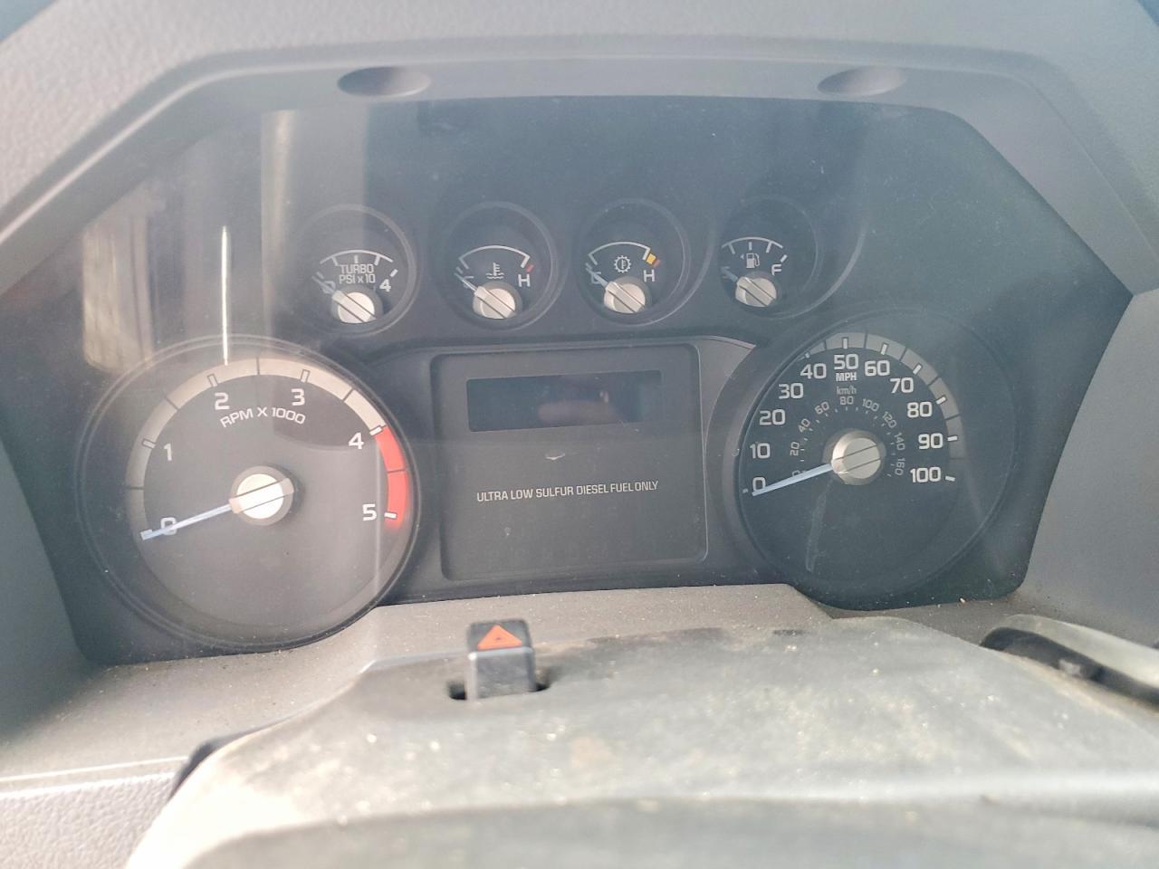 2014 Ford F550 Super Duty