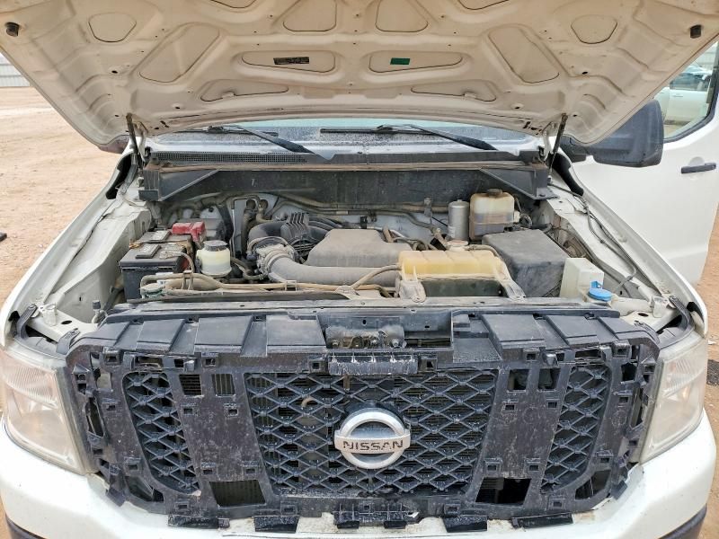 2021 Nissan NV 2500 Delivery Van