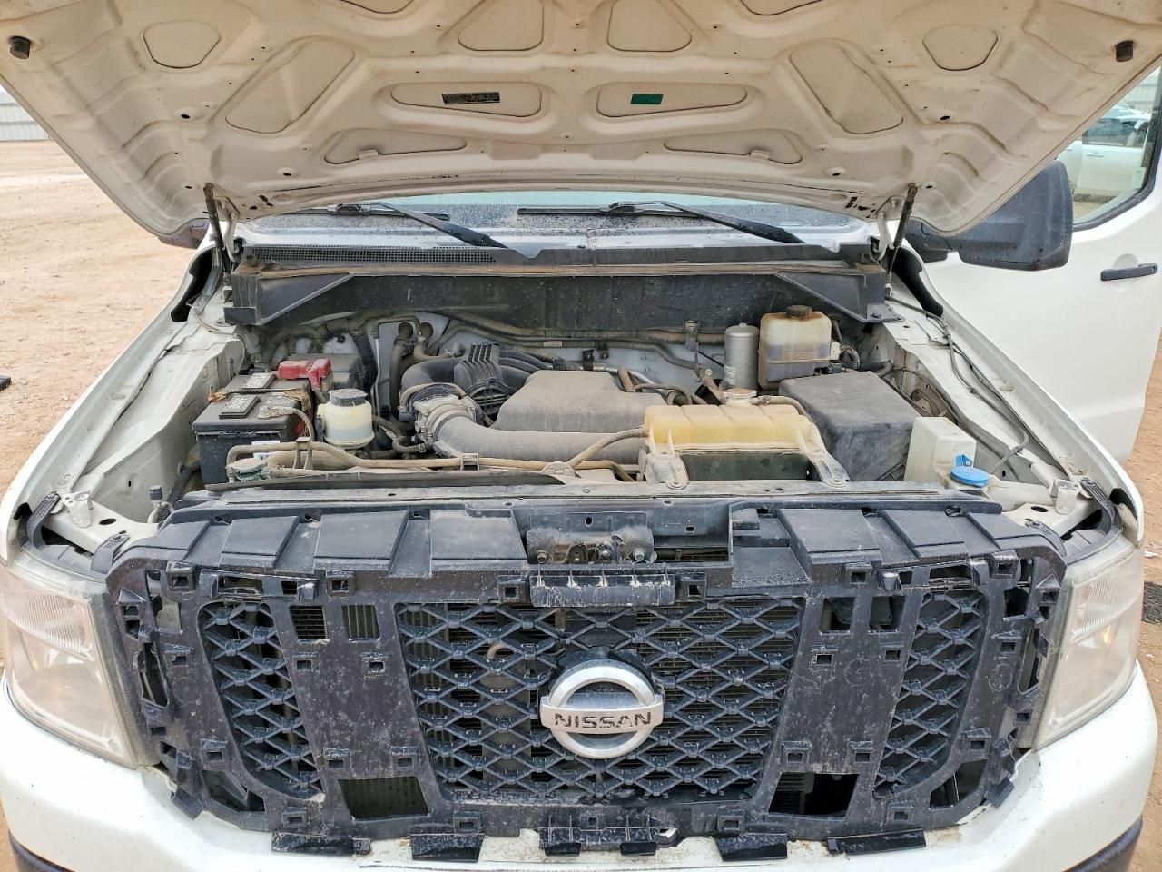 2021 Nissan NV 2500 Delivery Van