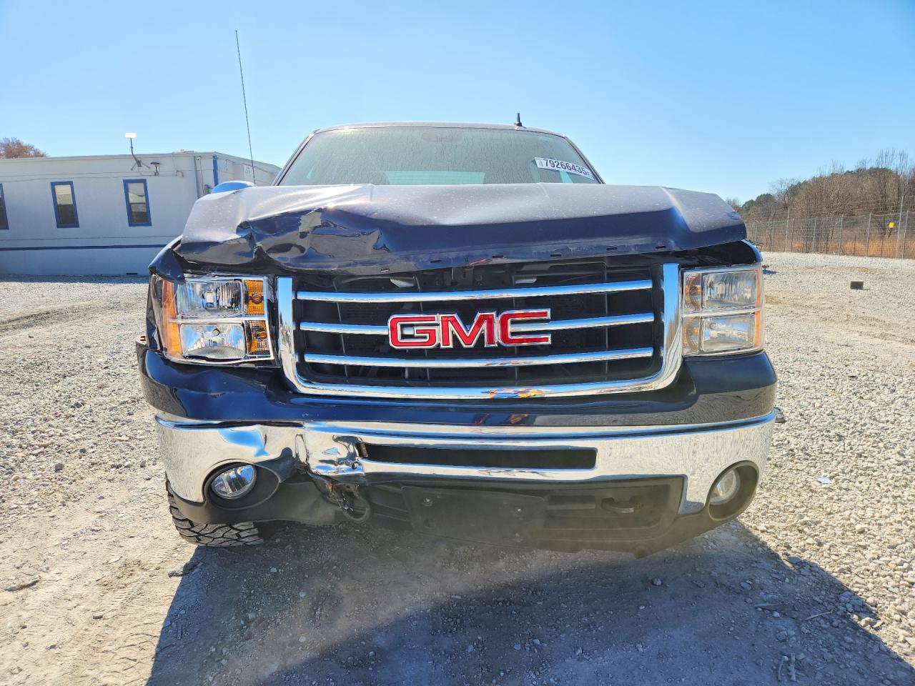 2012 GMC Sierra K1500 SLE