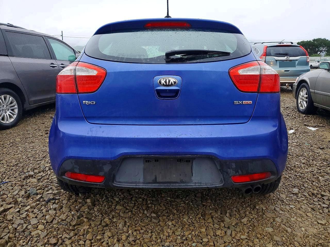 2013 KIA Rio ex