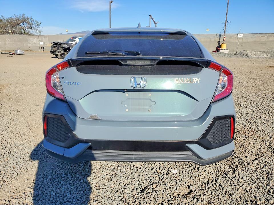 2017 Honda Civic exl