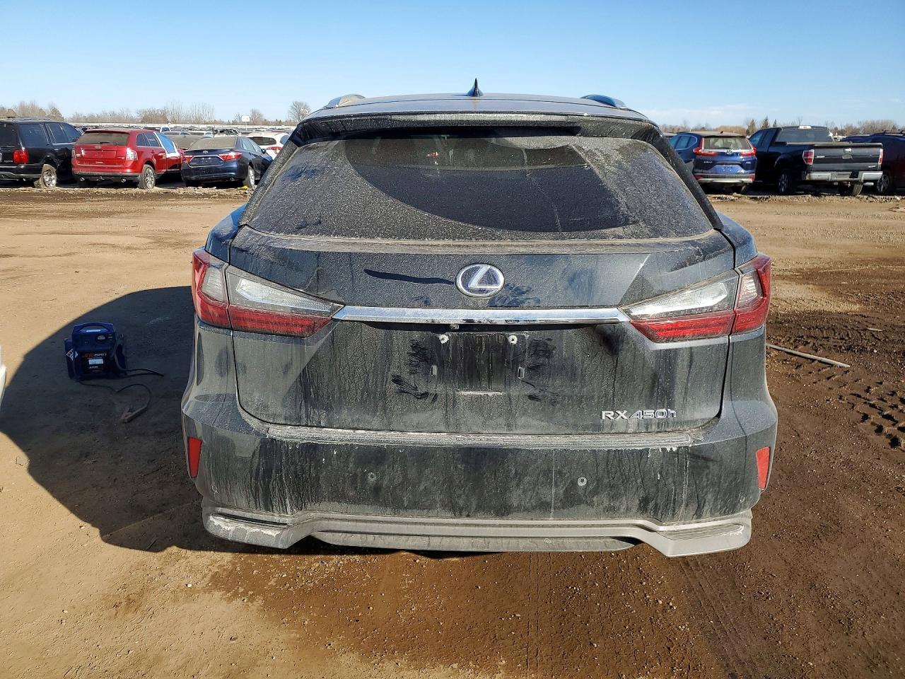 2017 Lexus Rx 450h Base