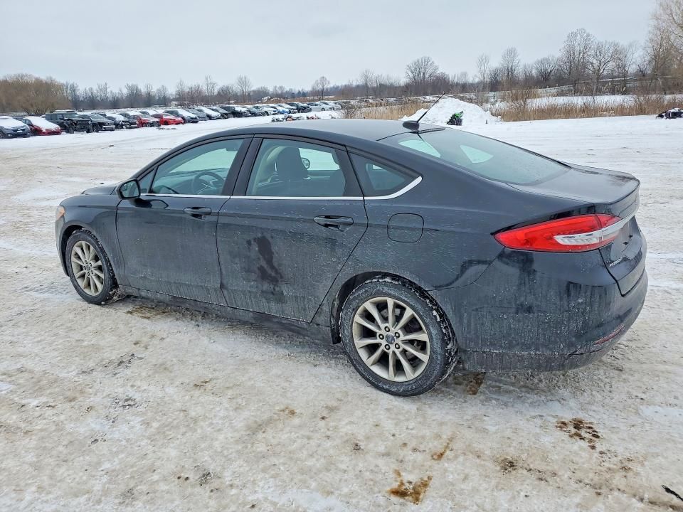 2017 Ford Fusion se