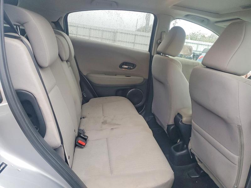 2018 Honda Hr-v ex