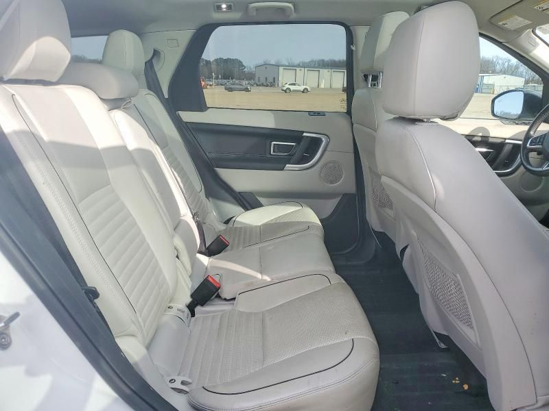 2017 Land Rover Discovery Sport hse Luxury