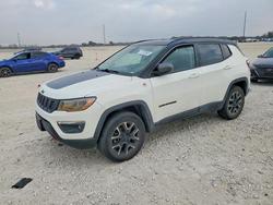 Jeep salvage cars for sale: 2020 Jeep Compass Trailhawk