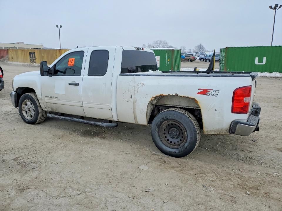 2012 Chevrolet Silverado K1500 lt