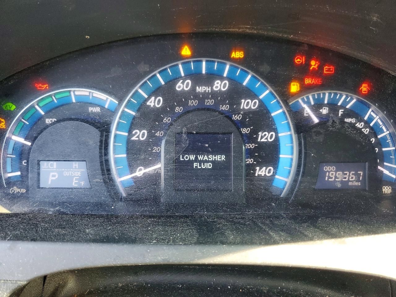 2014 Toyota Camry Hybrid