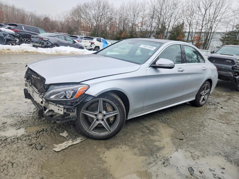 2016 Mercedes-Benz C 300 4matic