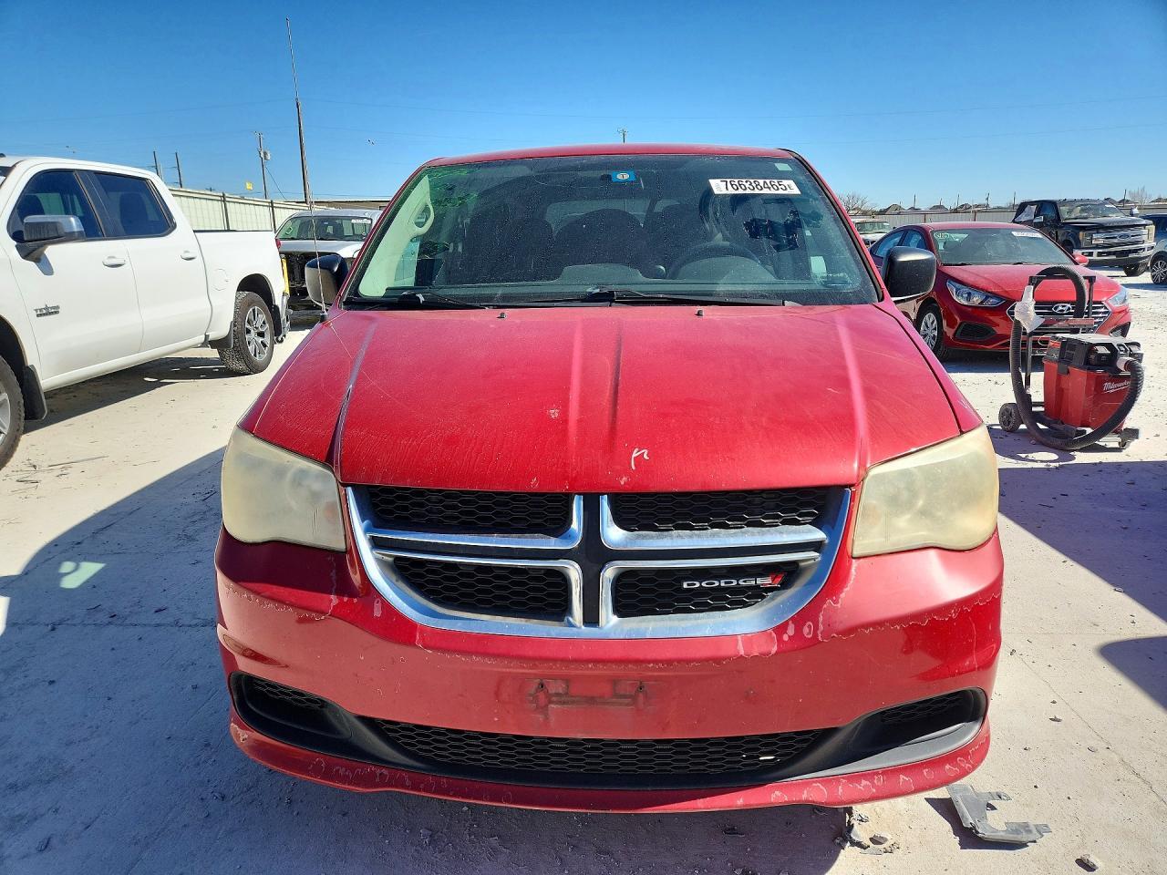 2012 Dodge Grand Caravan se