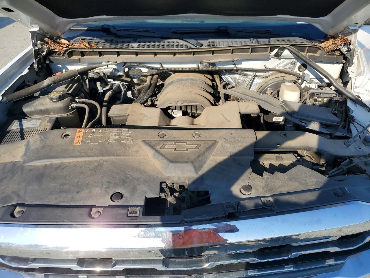 2017 Chevrolet Silverado C1500 LTZ