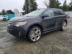 Ford Edge Vehiculos salvage en venta: 2012 Ford Edge Sport
