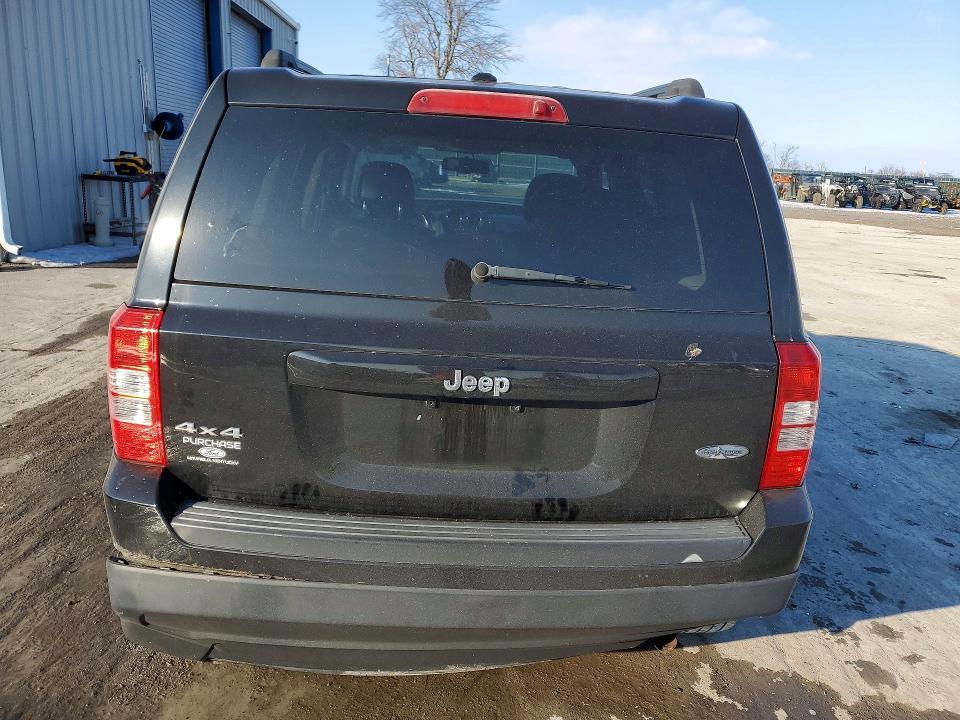 2015 Jeep Patriot Latitude