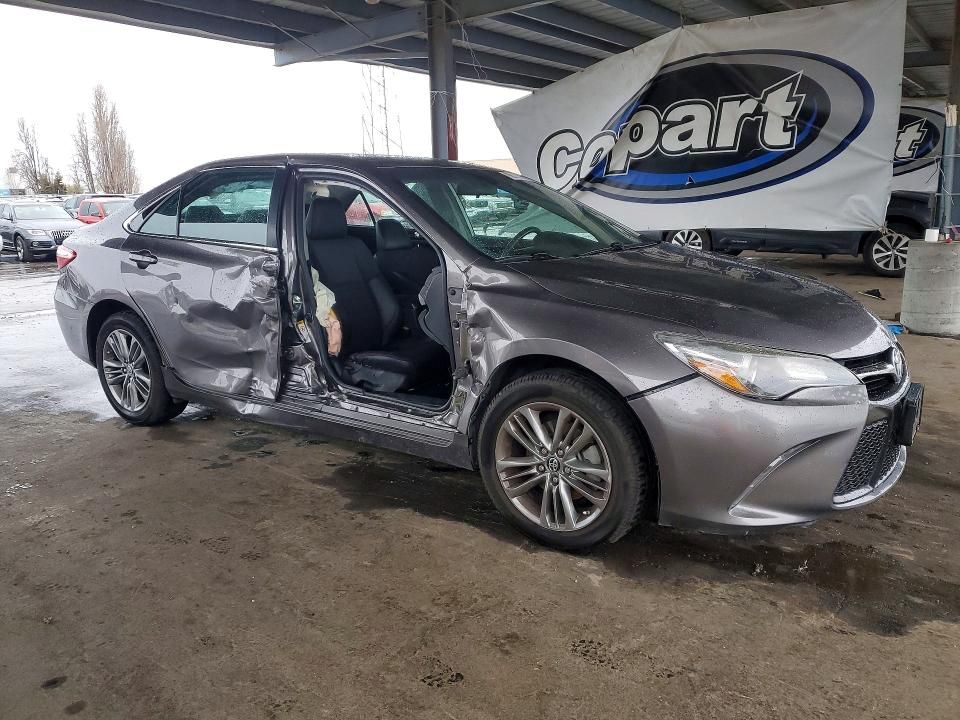 2017 Toyota Camry le