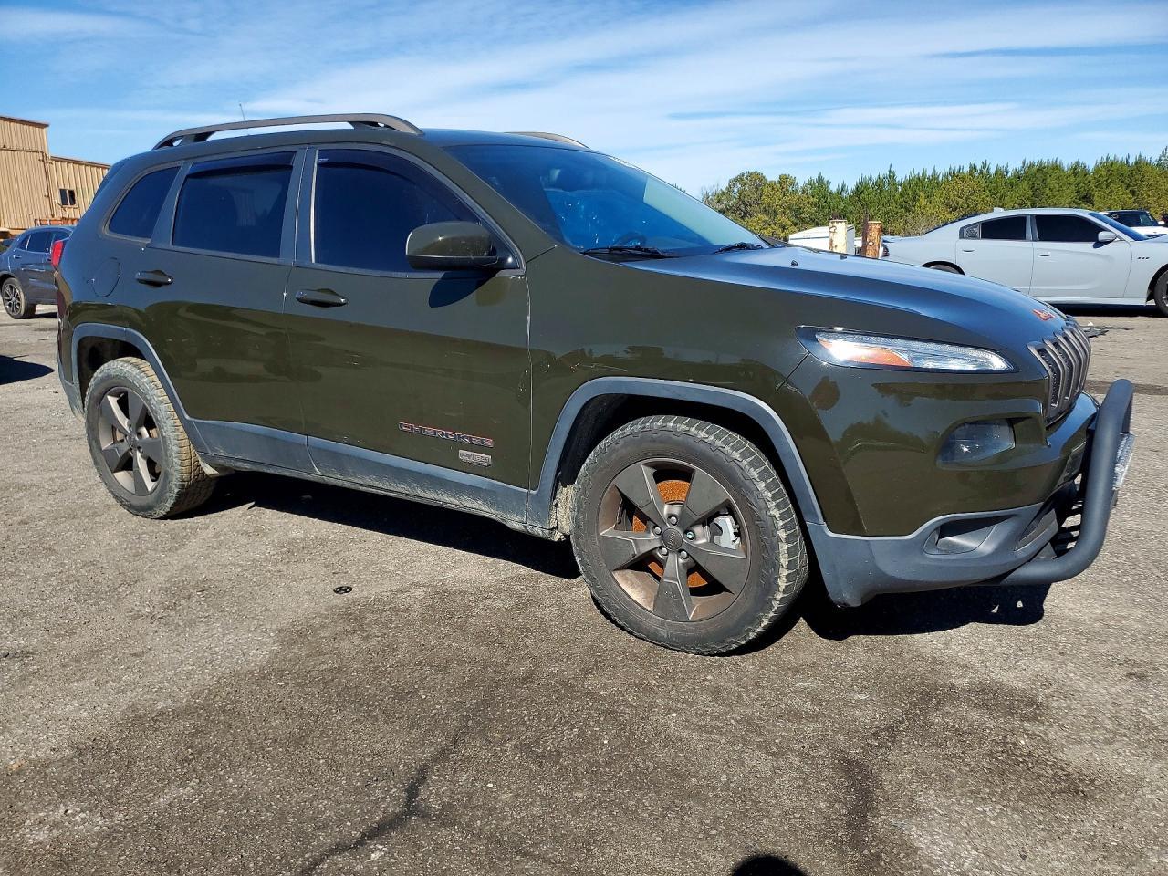 2017 Jeep Cherokee Latitude