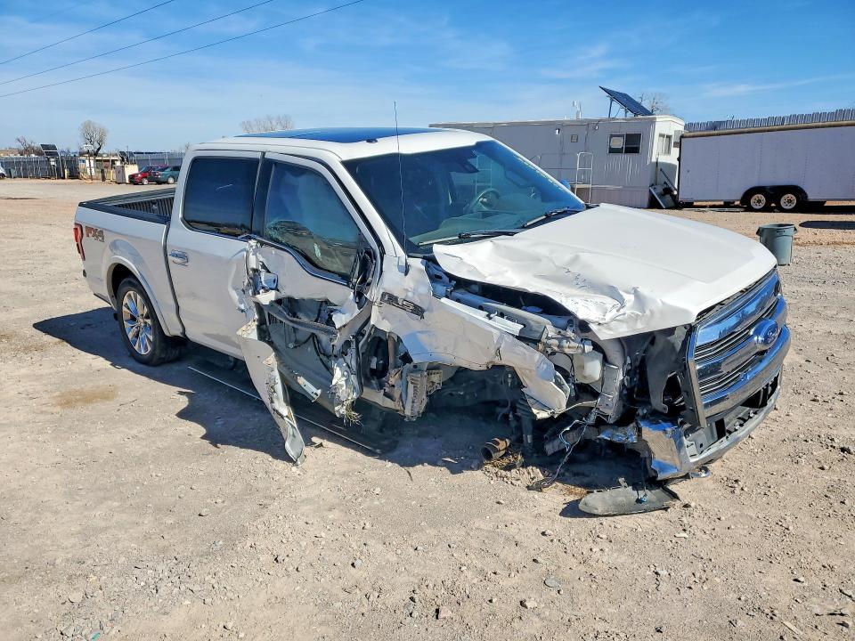 2015 Ford F150 Supercrew