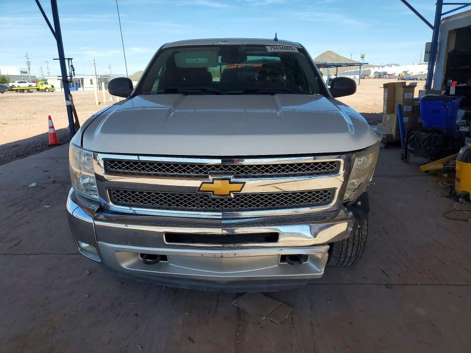 2012 Chevrolet Silverado K1500 lt