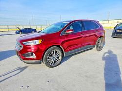 Ford Edge salvage cars for sale: 2019 Ford Edge Titanium