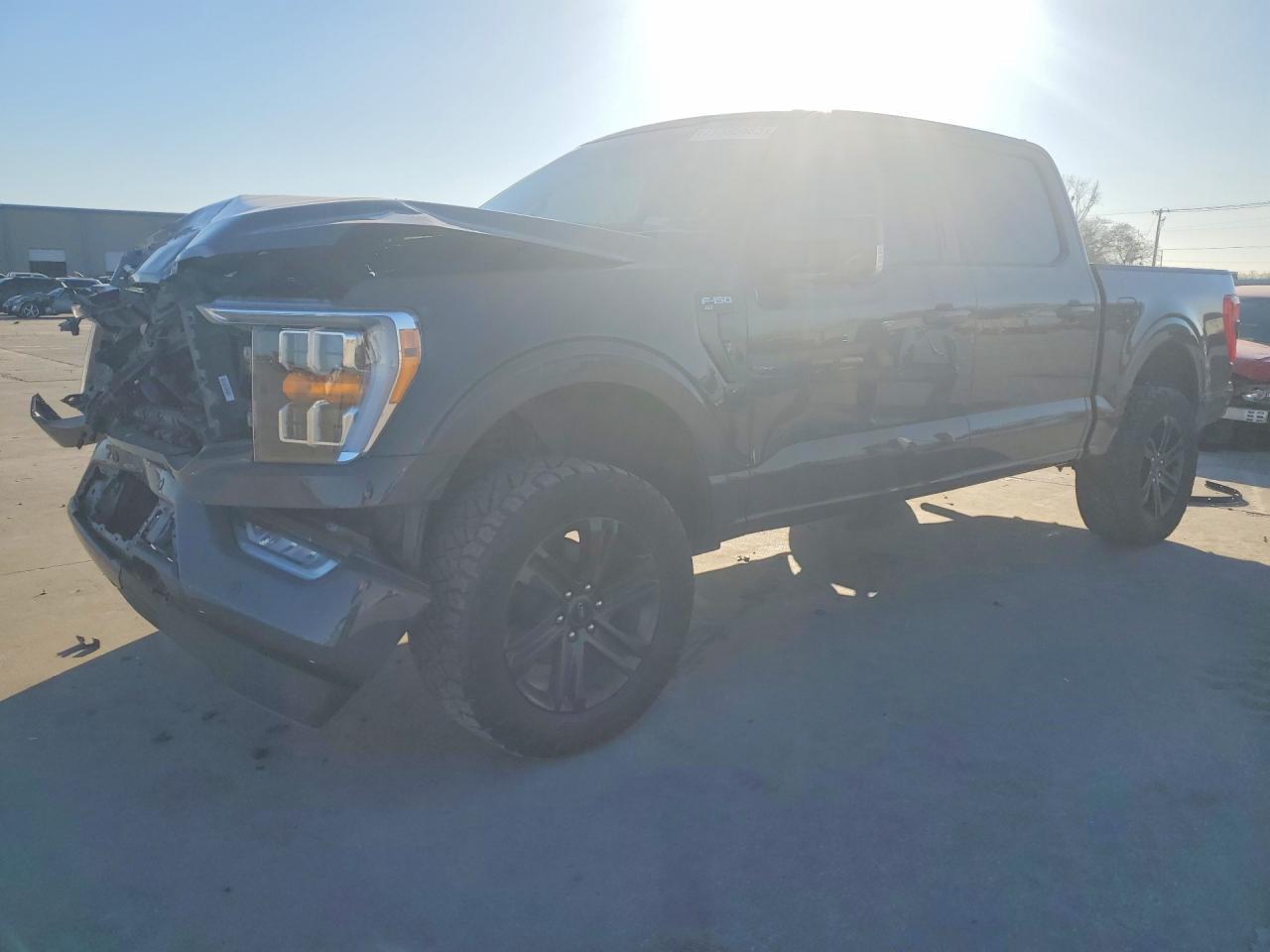 2021 Ford F150 Supercrew