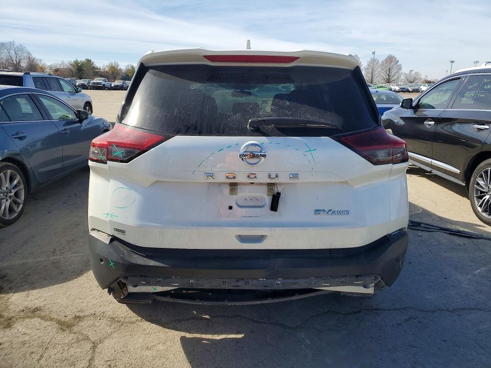 2021 Nissan Rogue sv