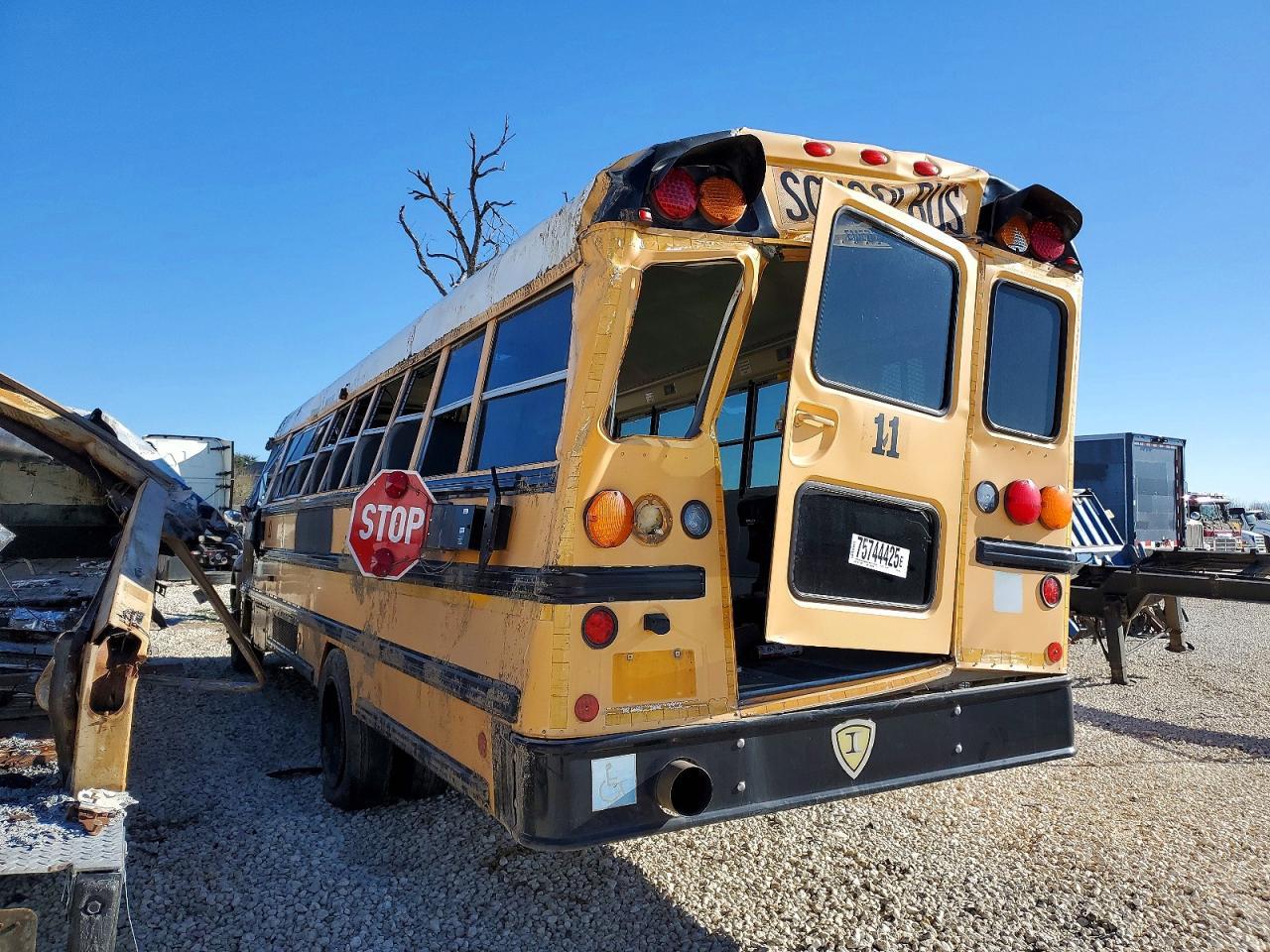 2011 Icrp 2011 School Bus