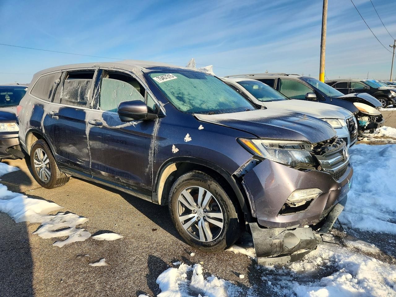 2018 Honda Pilot exl