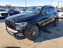 Mercedes-Benz salvage cars for sale: 2024 Mercedes-Benz Gle 350 4matic