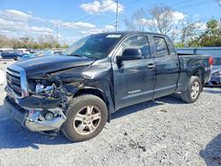 Vehiculos salvage en venta de Copart Riverview, FL: 2010 Toyota Tundra Double cab SR5