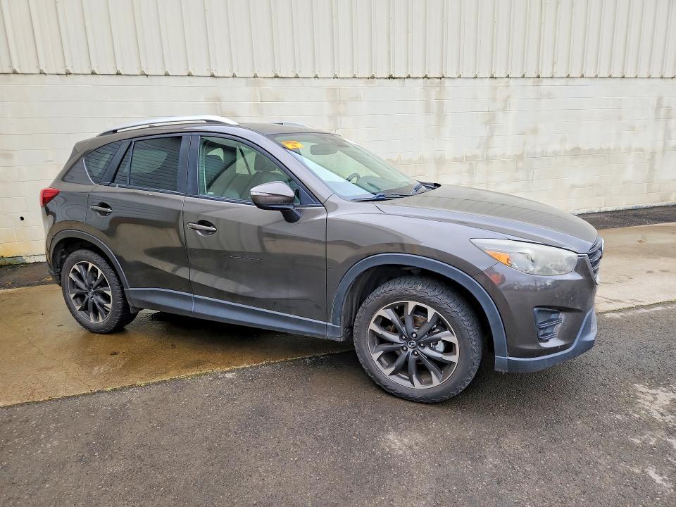 2016 Mazda Cx-5 gt