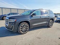 GMC salvage cars for sale: 2020 GMC Acadia Denali