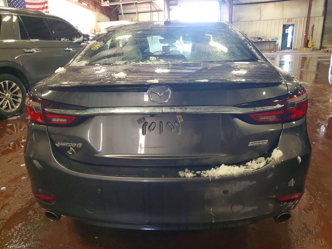 2018 Mazda 6 Signature