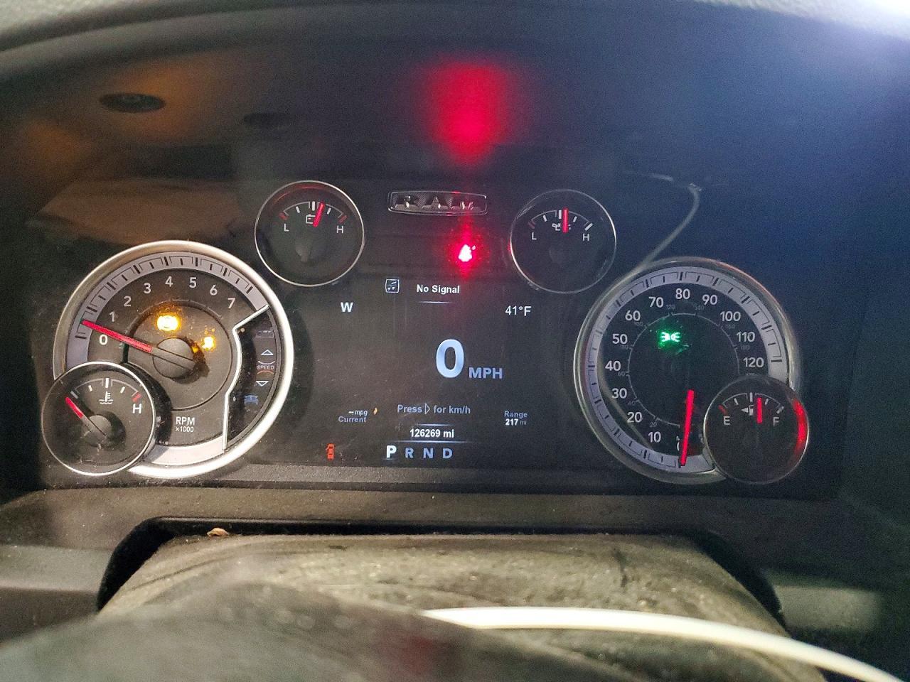 2017 Dodge Ram 1500 slt